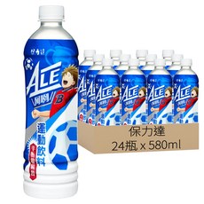 保力達 ALE 阿咧 運動飲料, 580ml, 24瓶