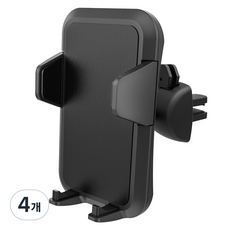 obsidian 車用半自動夾子支架, 單色, 4個