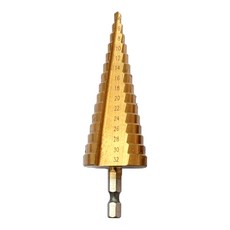 昇瑋 鑽頭開孔擴孔器 4-32mm 階梯鑽頭 高速鋼材質 多功能擴孔器, 1個