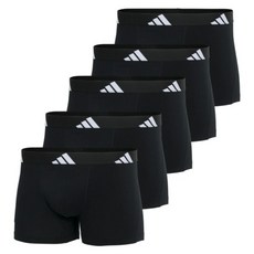 adidas 愛迪達 男款 平口內褲 5件組 4AM019-000