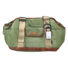 Blue Port 可車載多功能寵物單肩包, 軍綠色, 1個