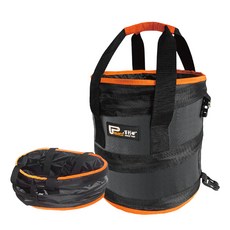 PANRICO 百利世 高磅耐磨 圓筒摺疊工具袋, S, 1個