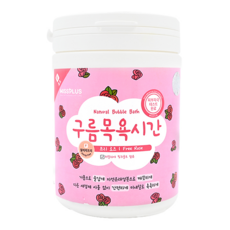 MISSPLUS 綿綿雲朵泡泡兒童入浴劑 玫瑰花香, 500g, 1罐