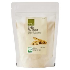 올가홀푸드 유기농 생 콩가루, 250g, 1개