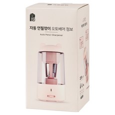 Prosallim Auto Bear 巨無霸自動削鉛筆機, 粉紅色, 1個