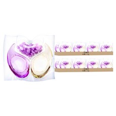 小麥購物 3合1洗衣膠囊 S006 薰衣草 10g, 2包, 40顆