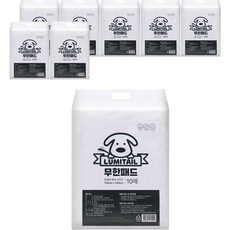 LUMITAIL 無限狗狗尿布墊 無香, 8個, 10個裝