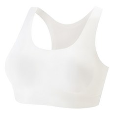 冰絲超薄透氣 加長版包覆運動型保護內衣 第二階段無鋼圈款 運動少女風背心款 088