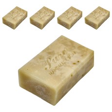 Ann Chen 陳怡安手工皂 溫和淨柔系列 淨柔金盞手工皂, 5個, 110g