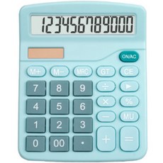 Goodsticks 螢幕財務會計計算機, 1個, 藍色