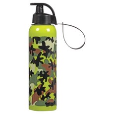 헤르빈 스포츠 물병, 카모플라주, 750ml, 1개