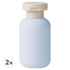 Life Int 旅行用矽膠潤絲精乳液分裝瓶, 2個, 藍色