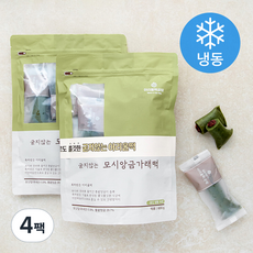 아리울떡공방 굳지않는 모시앙금가래떡 (냉동), 600g, 1개입, 4개