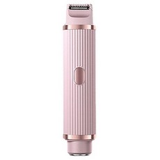 無線電動全身脫毛器 雙頭設計 溫和無痛除毛 便攜, 1個, 電動除毛機