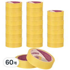Eta 包裝用透明膠帶 24mm x 30m, 60個