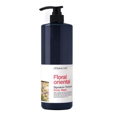 經典香水沐浴露 東方花香款, 1kg, 1瓶
