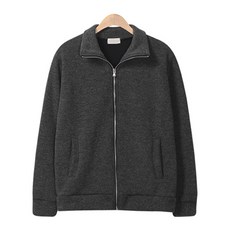 Raymon Laundry 厚實羅紋刷毛拉鍊外套
