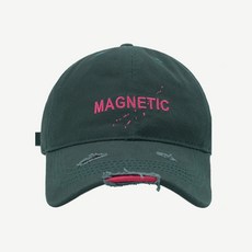 페이퍼먼츠 핑크페팅 레터링 이니셜 캡 모자 23451