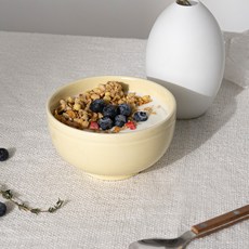 라세라미끄 르파레트 세라믹 대접, 시트론옐로우, 1개