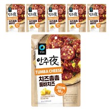 안주야 바로 eat 치즈촘촘 툼바치즈, 30g, 6개