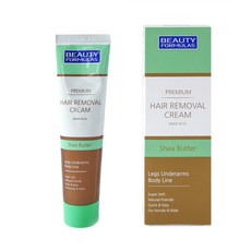 뷰티포뮬라 쉐어버터 프리미엄 제모크림 모든부위용, 100ml, 1개