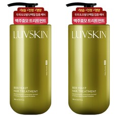 啤酒酵母護髮素 嬰兒爽身粉香, 1L, 2瓶