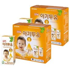 삼육두유 아기두유 3단계, 두유, 32개, 190ml