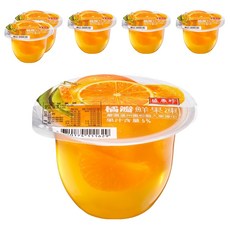 盛香珍 橘瓣鮮果凍, 180g, 6個