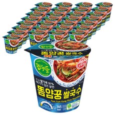 오뚜기 컵누들 똠얌꿍 쌀국수, 44g, 30개