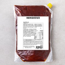 hcook 해물볶음용양념장, 2kg, 1개