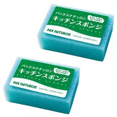 PAX NATURON 太陽油脂 洗碗清潔海綿, 日本媽媽推薦, 超強起泡力, 超快乾, 超耐用, 2個, 1包