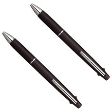 Uni 三菱 JETSTREAM 3色多色筆 SXE3-800 0.7mm, 黑色, 2個