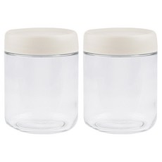 Inbloom 多用途玻璃儲物容器, 450ml, 2個