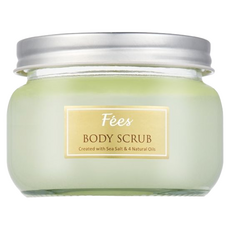 Fees BEAUTE 橘郡漫遊身體磨砂膏, 230ml, 1入
