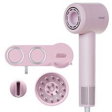韓國 HAAN Han Gyeonghee簡易生活負離子BLDC吹風機 HAAN-DIH1000D 1600W, 粉色