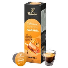 Tchibo 義式焦糖風味咖啡膠囊, 7.5g, 10顆, 1盒
