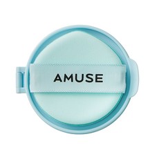 Amuse Makeup 輕盈毛孔遮瑕氣墊粉餅 補充蕊, 1個, 02健康