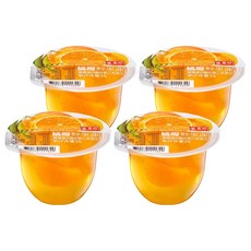 盛香珍 橘瓣鮮果凍, 180g, 4個