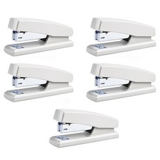 好良品 簡約辦公用品釘書機, 5個, 白色