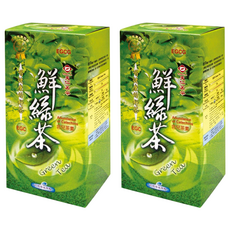 天仁茗茶 鮮綠茶, 150g, 1盒, 2盒