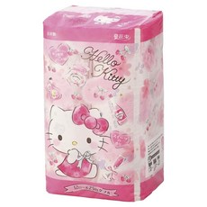 maRUTOmi 丸富製紙 捲筒衛生紙 粉Kitty, 25m, 1個, 12捲