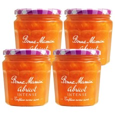 본마망 인텐스 살구잼, 335g, 4개