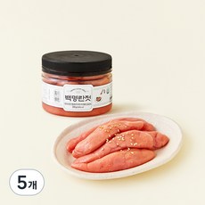 광천수산 백명란젓, 200g, 5개