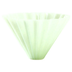 ORIGAMI Coffee 樹脂濾杯 不含杯座 S 霧綠色, 濾杯(不含杯座), 1個