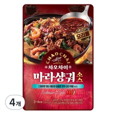 차오차이 마라샹궈 소스, 110g, 4개