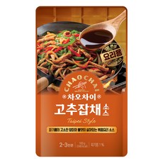 차오차이 고추잡채 소스, 100g, 1개