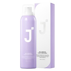 제이숲 실크 케라틴 폼 헤어 트리트먼트, 200ml, 1개