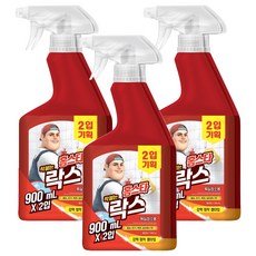 홈스타 착 붙는 락스 스프레이, 900ml, 6개