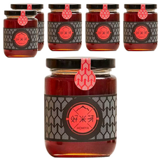 好米芽 HOMIYA 原味麥芽糖, 手工熬煮, 自然無添加, 300g, 6罐