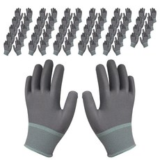 SJG Clover內層手套 S, 30個, 灰色